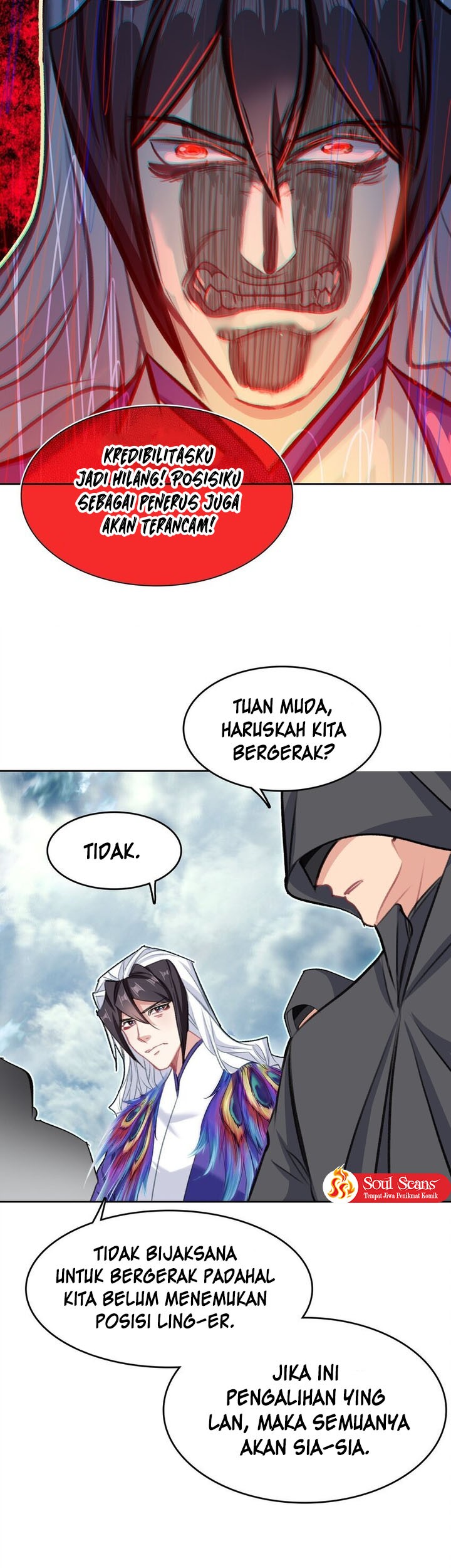I’m A Peerless Master Chapter 44 Gambar 25