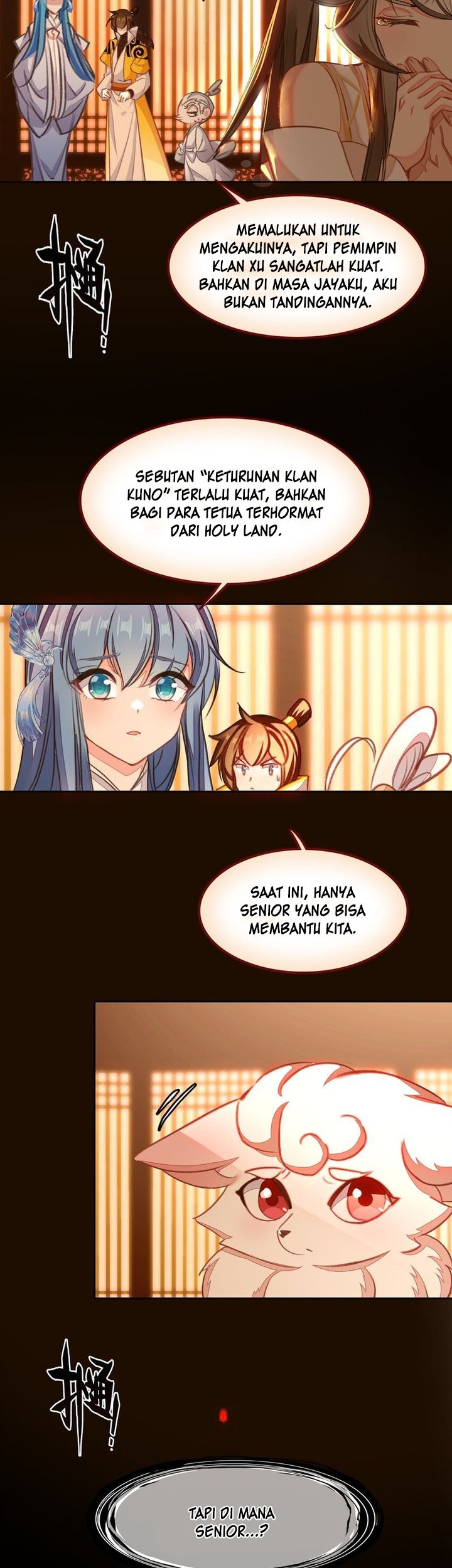 I’m A Peerless Master Chapter 43 Gambar 7