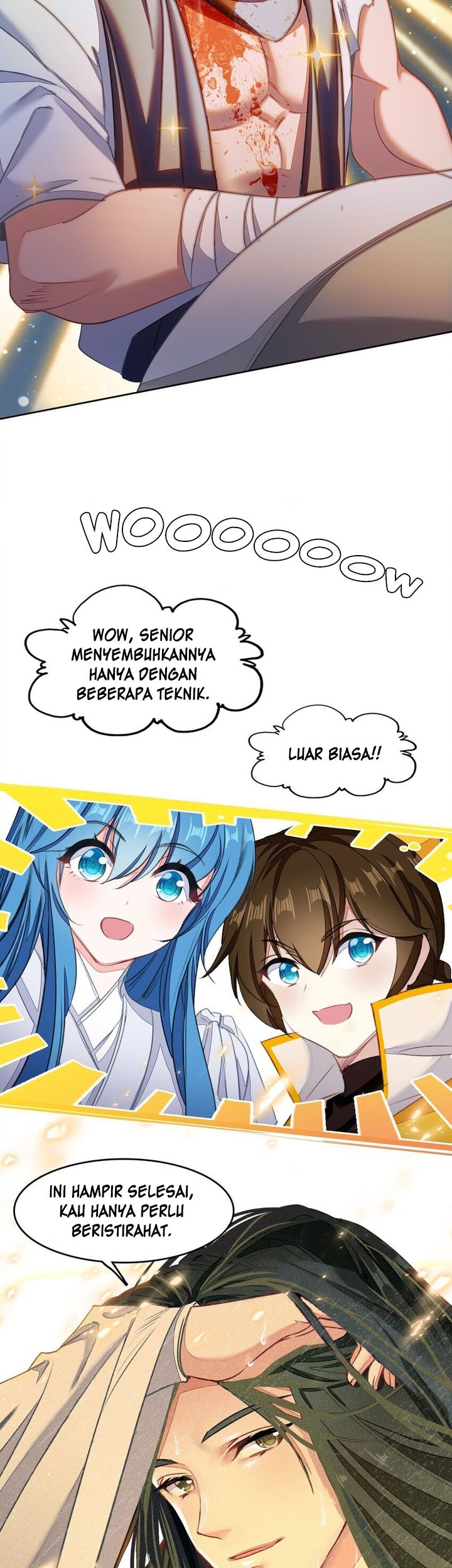 I’m A Peerless Master Chapter 43 Gambar 17