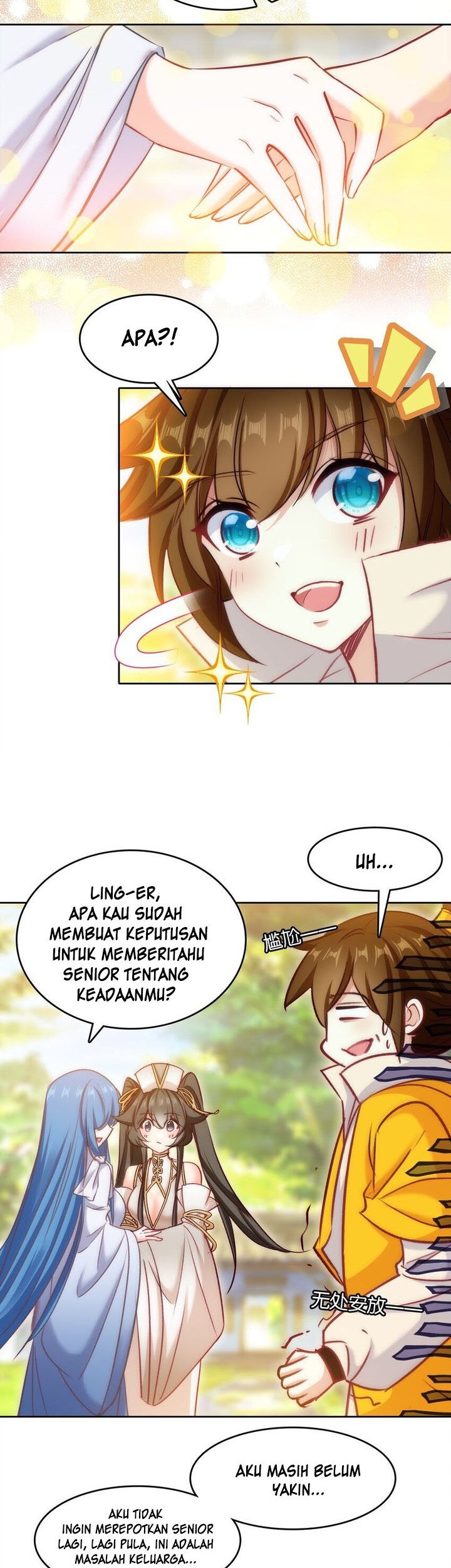 I’m A Peerless Master Chapter 43 Gambar 24