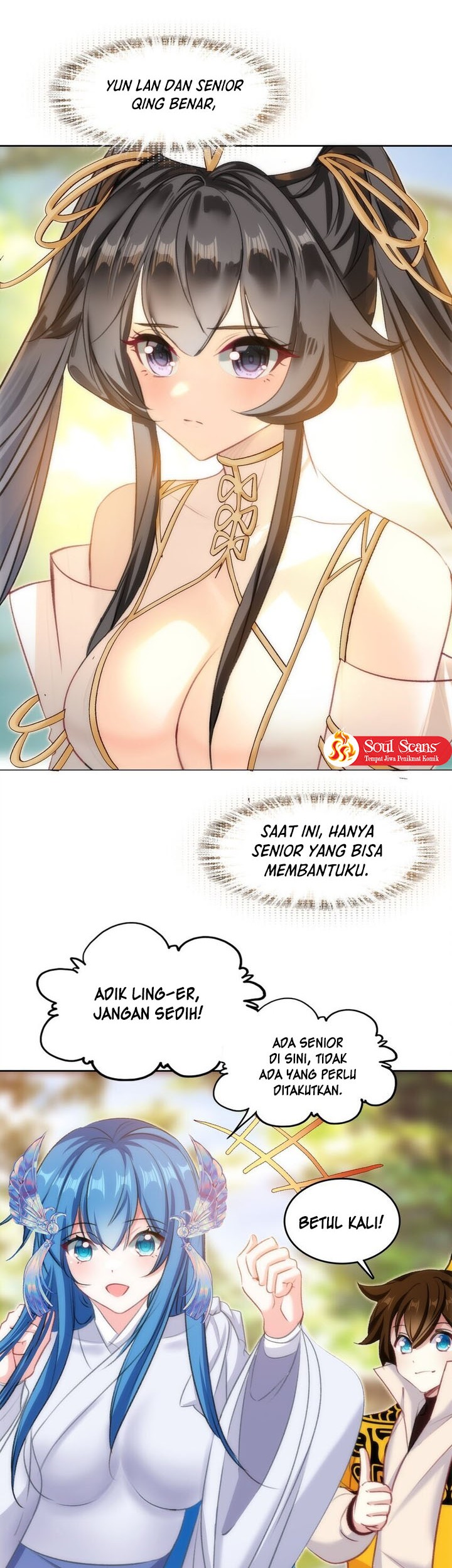 I’m A Peerless Master Chapter 43 Gambar 26