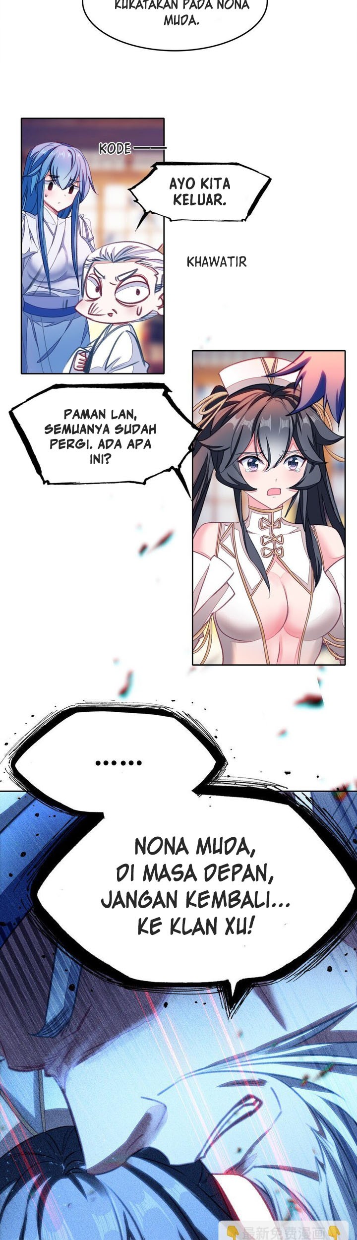 I’m A Peerless Master Chapter 42 Gambar 11