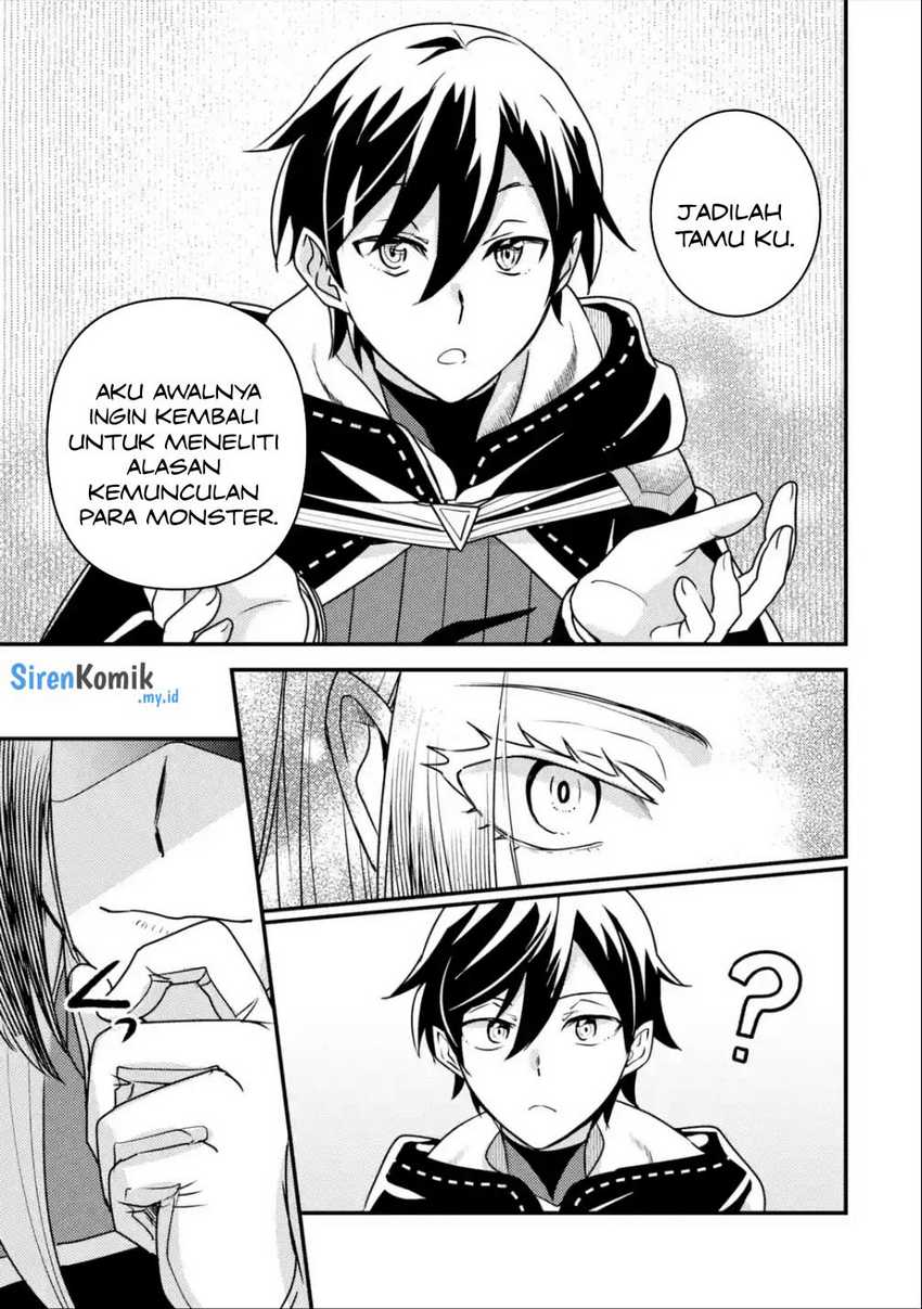 Isekai Tensei de Kenja ni Natte Boukensha Seikatsu Chapter 18 Gambar 17