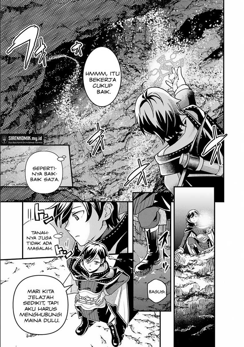Isekai Tensei de Kenja ni Natte Boukensha Seikatsu Chapter 16 Gambar 22
