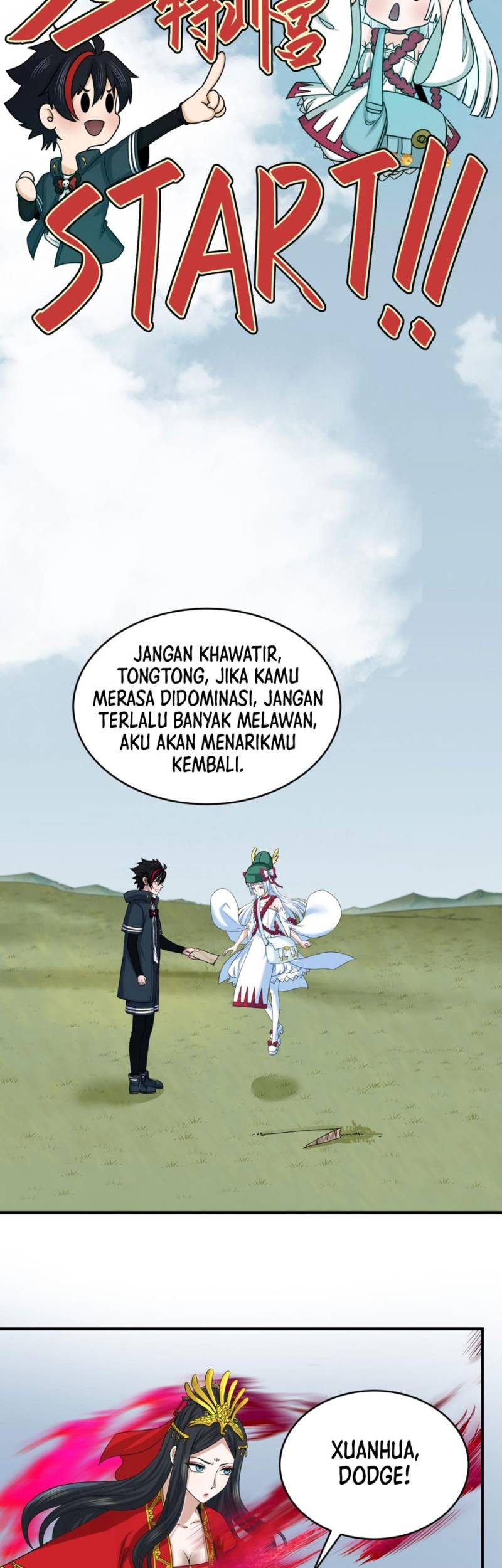 Age of Terror Chapter 107 Gambar 4