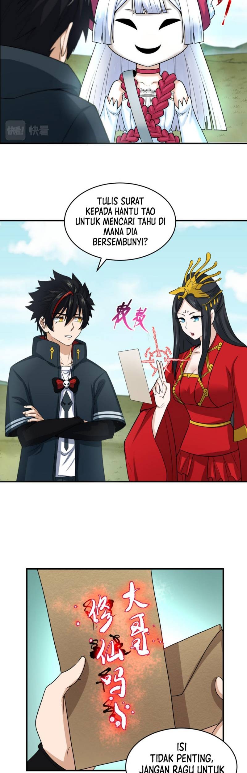 Age of Terror Chapter 107 Gambar 10