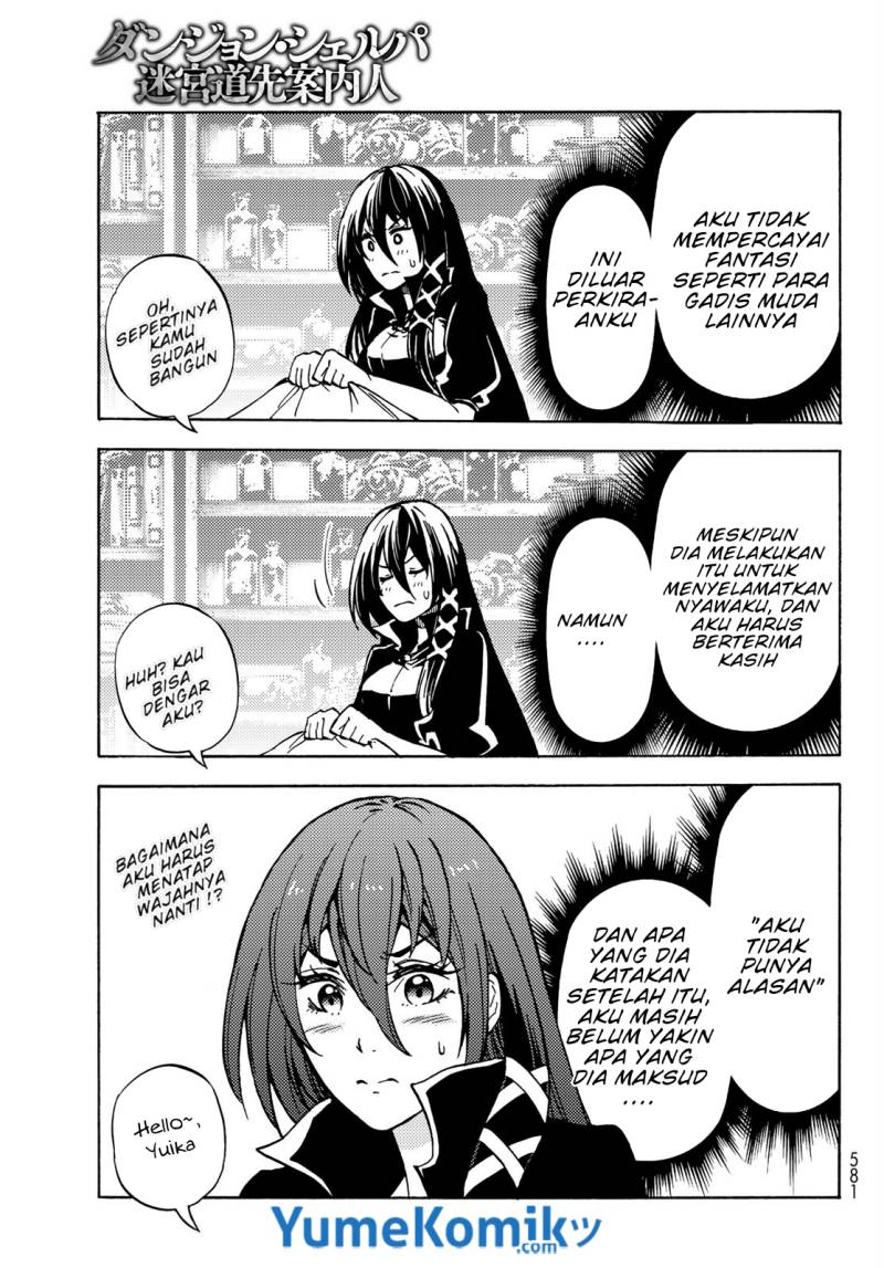 Dungeon Sherpa Chapter 08 Gambar 18