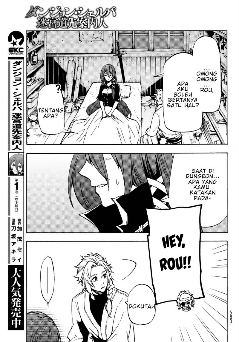 Dungeon Sherpa Chapter 08 Gambar 20