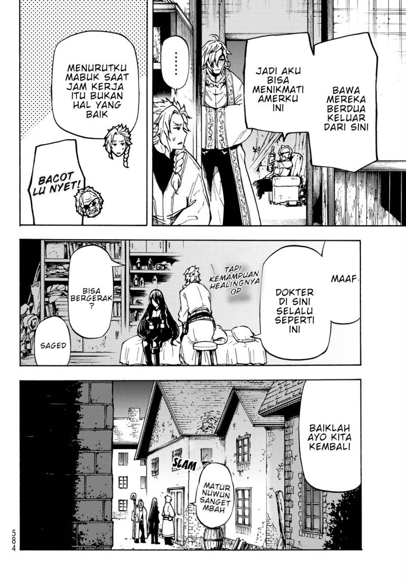 Dungeon Sherpa Chapter 08 Gambar 21