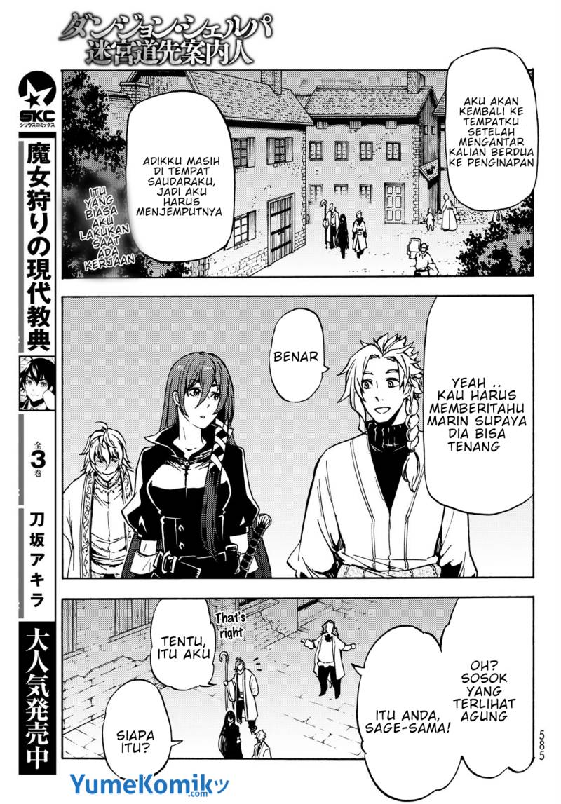 Dungeon Sherpa Chapter 08 Gambar 22