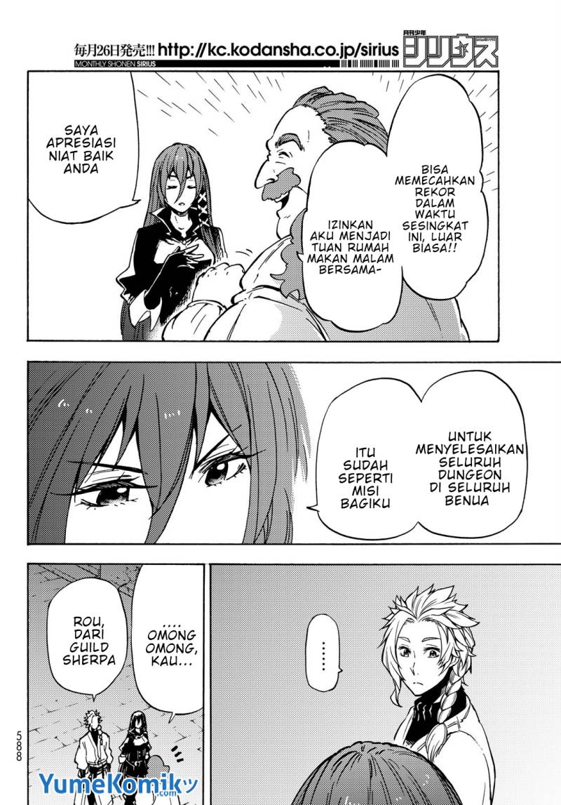 Dungeon Sherpa Chapter 08 Gambar 25
