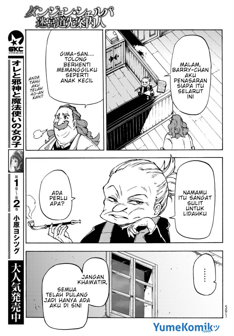 Dungeon Sherpa Chapter 08 Gambar 28