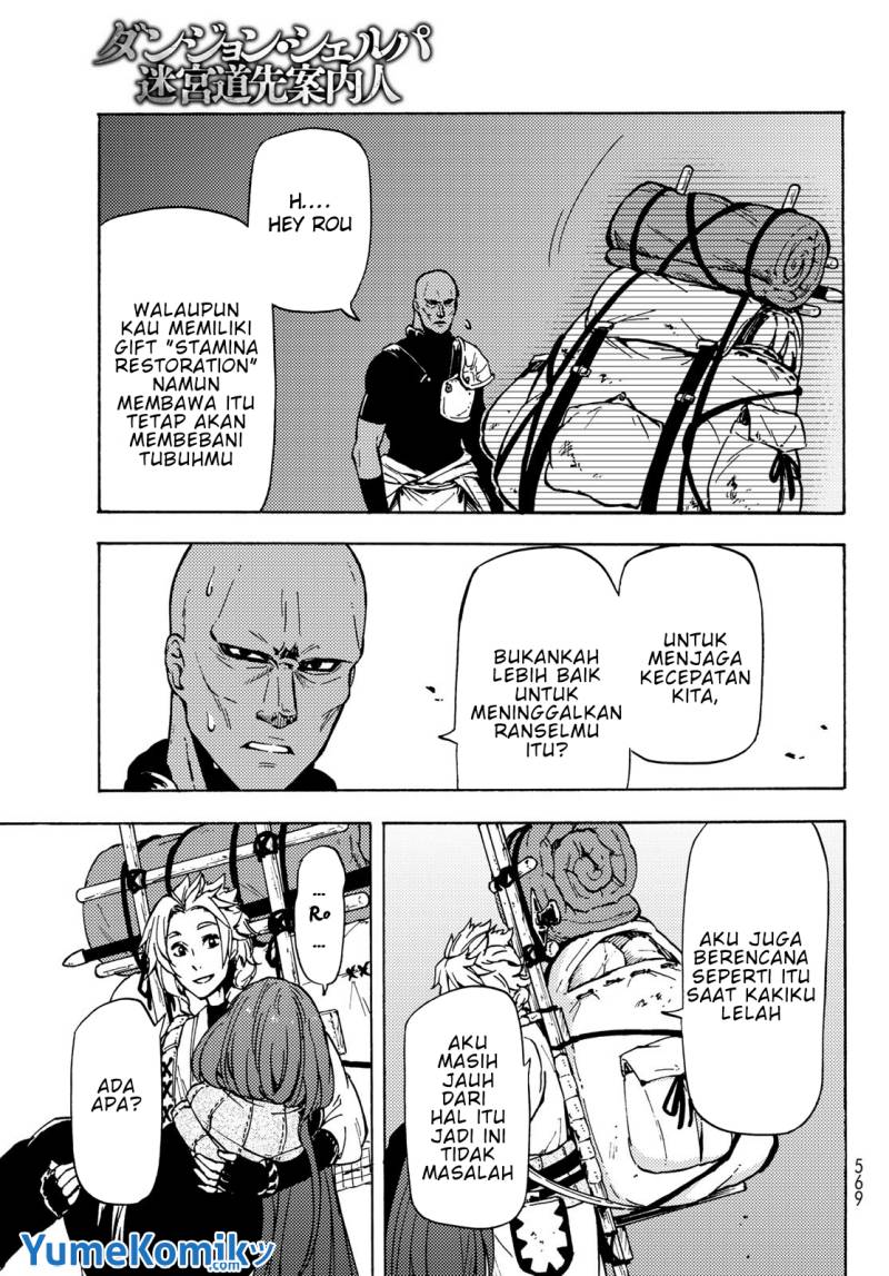 Dungeon Sherpa Chapter 08 Gambar 6