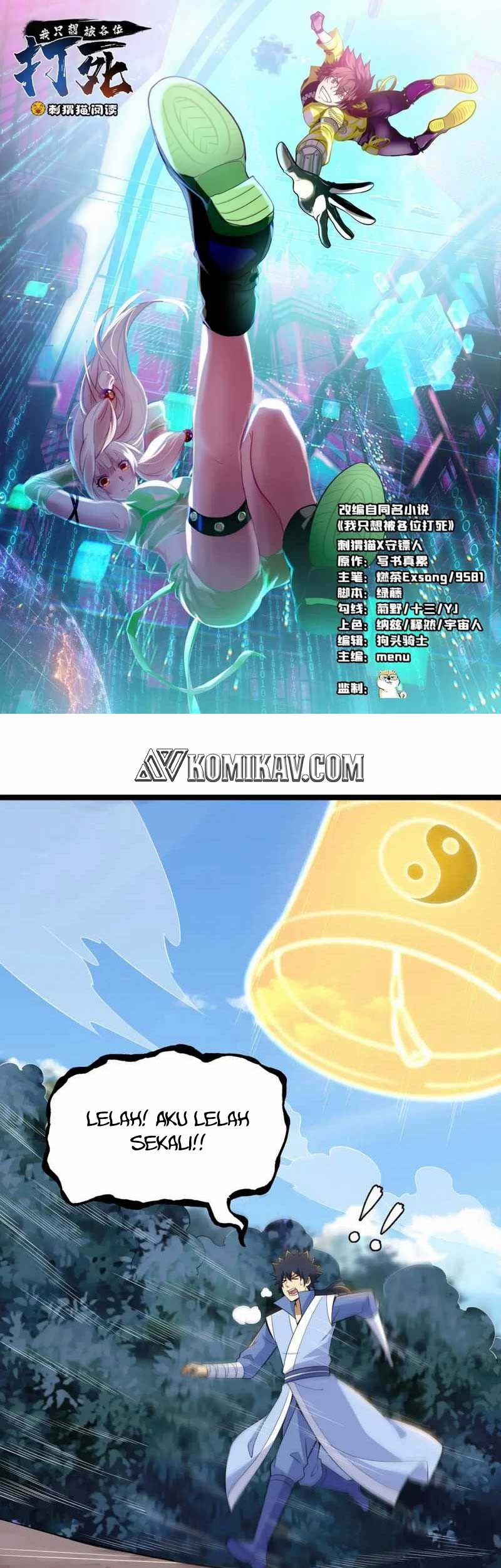 Baca Manhua I just want to be beaten to death by everyone Chapter 178 Gambar 2
