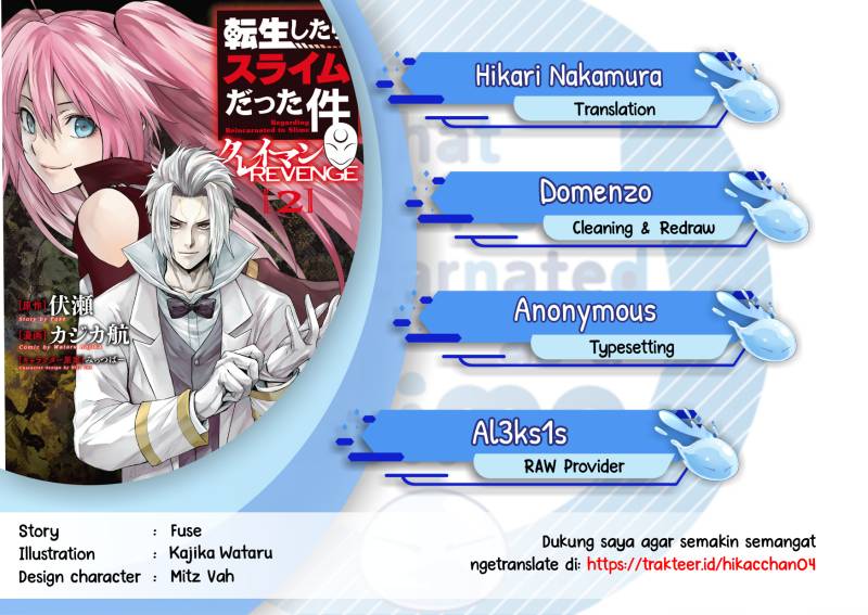 Baca Komik Tensei Shitara Slime Datta Ken: Clayman Revenge Chapter 11 Gambar 1