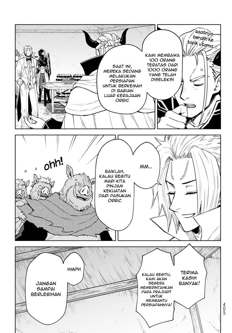 Tensei Shitara Slime Datta Ken: Clayman Revenge Chapter 11 Gambar 10