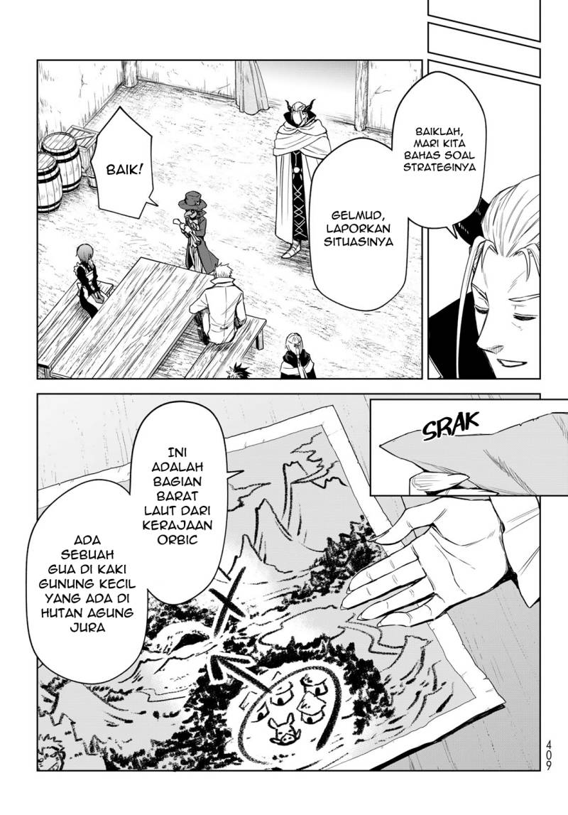 Tensei Shitara Slime Datta Ken: Clayman Revenge Chapter 11 Gambar 14