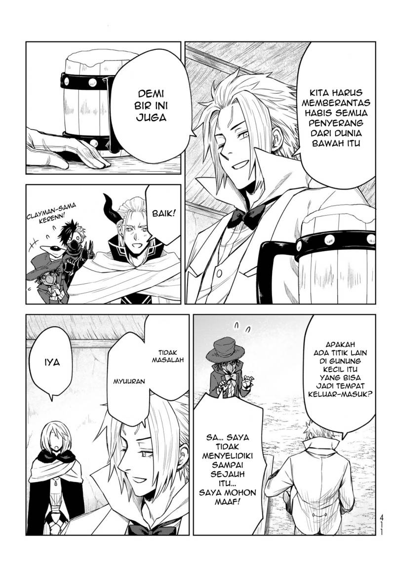 Tensei Shitara Slime Datta Ken: Clayman Revenge Chapter 11 Gambar 16