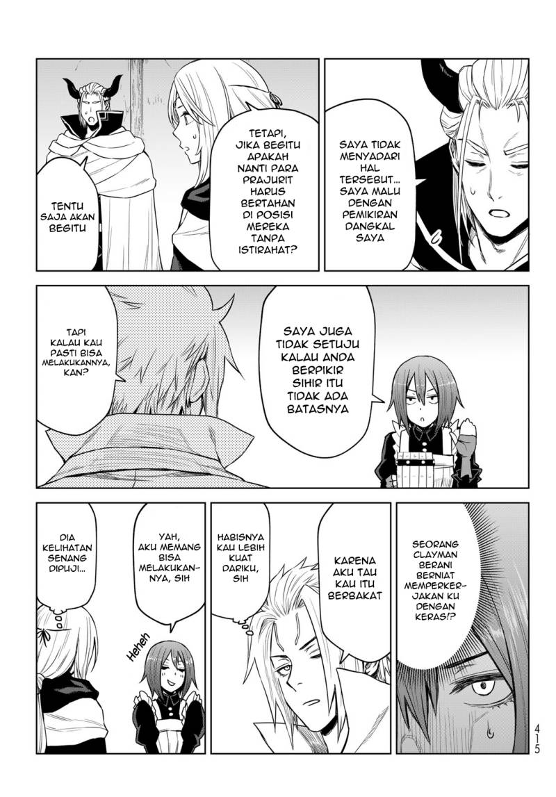 Tensei Shitara Slime Datta Ken: Clayman Revenge Chapter 11 Gambar 20