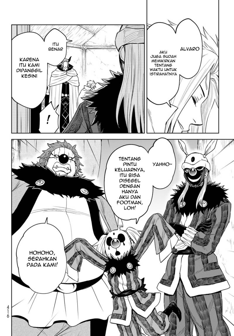 Tensei Shitara Slime Datta Ken: Clayman Revenge Chapter 11 Gambar 21