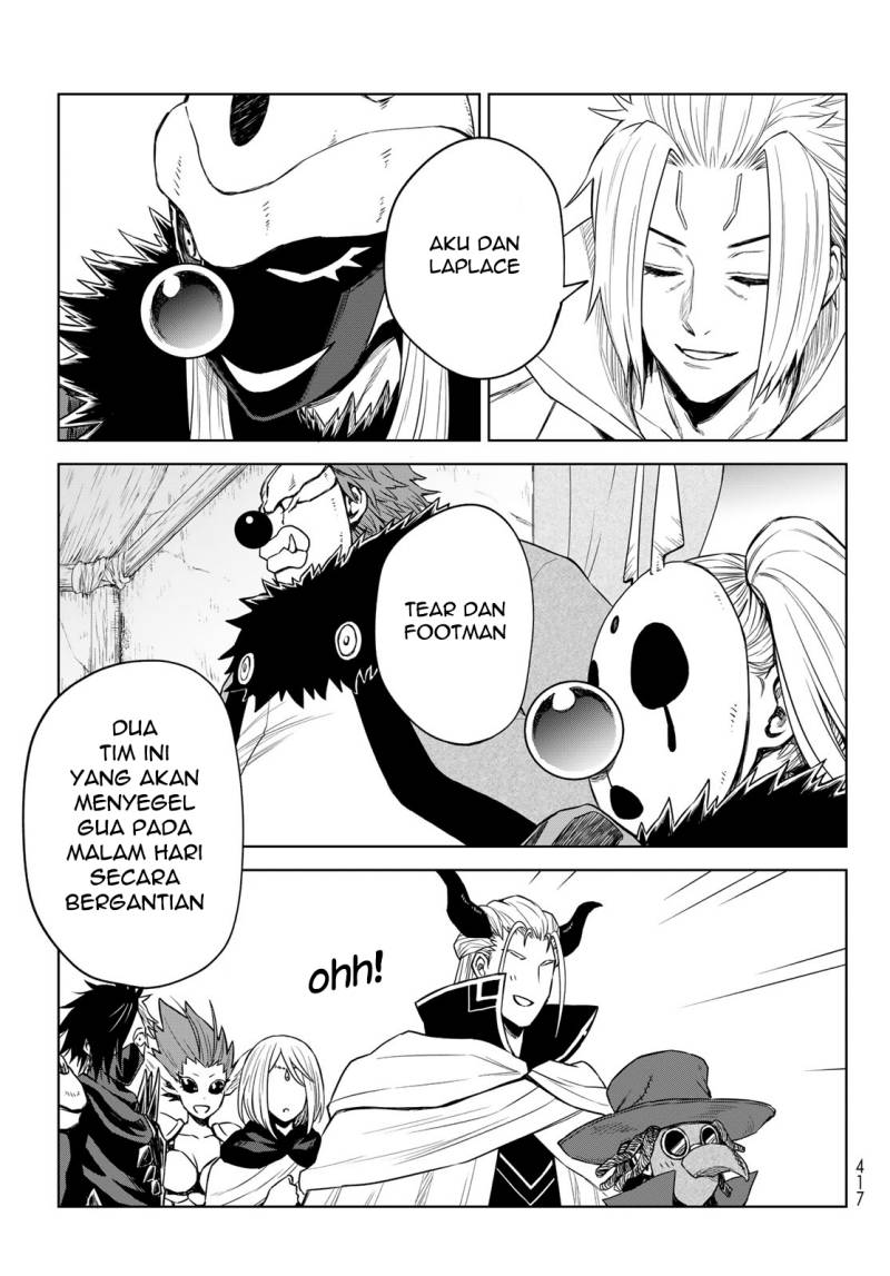 Tensei Shitara Slime Datta Ken: Clayman Revenge Chapter 11 Gambar 22