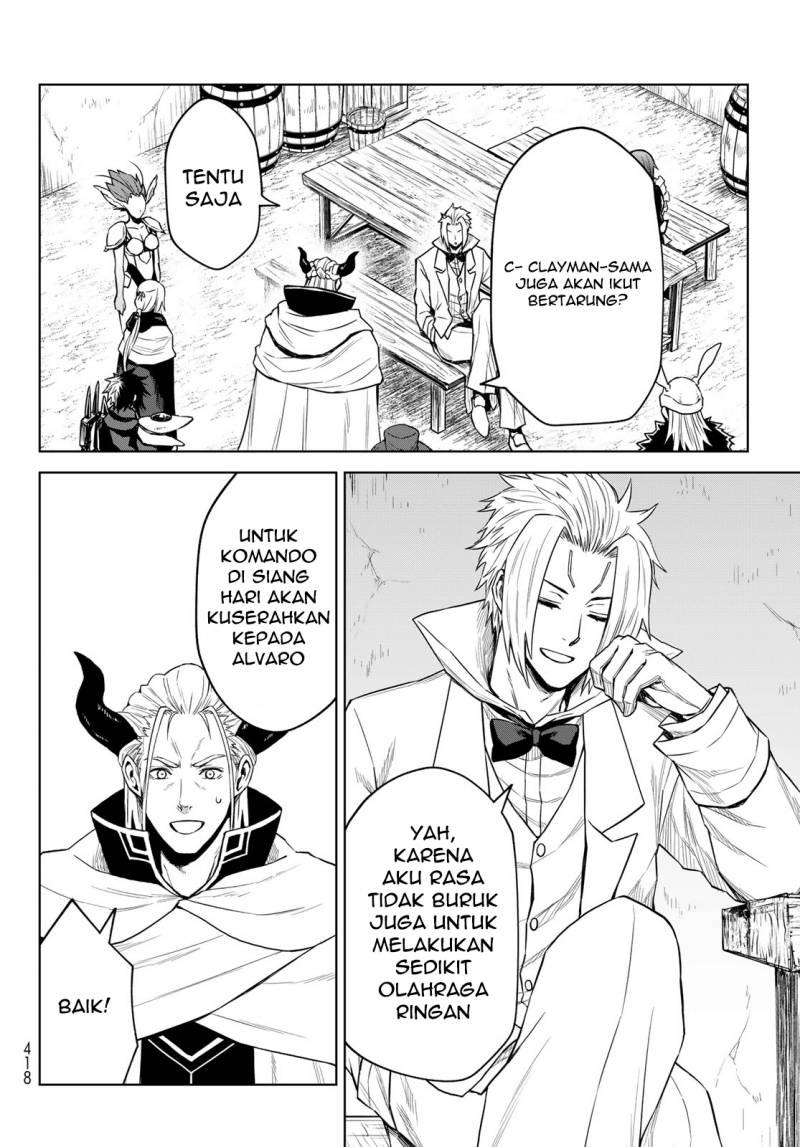 Tensei Shitara Slime Datta Ken: Clayman Revenge Chapter 11 Gambar 23