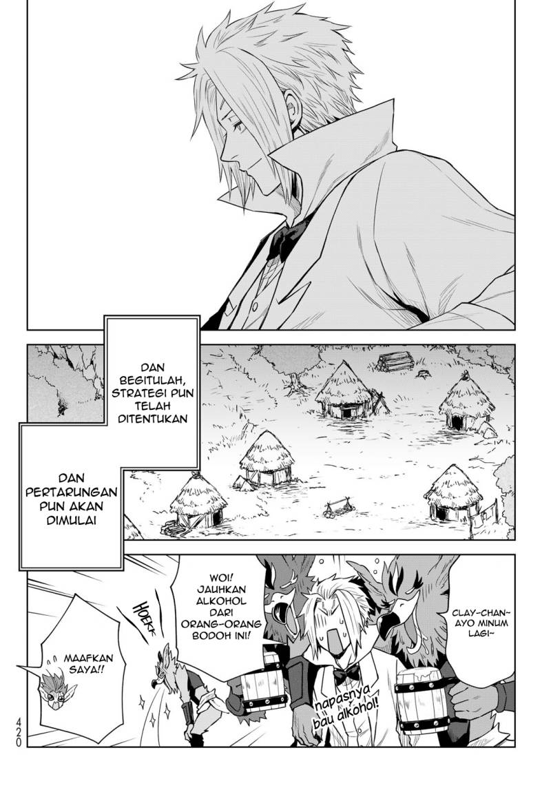 Tensei Shitara Slime Datta Ken: Clayman Revenge Chapter 11 Gambar 25