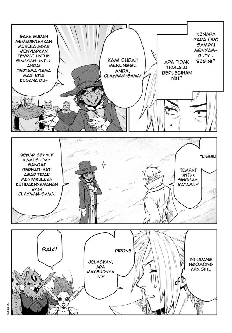 Tensei Shitara Slime Datta Ken: Clayman Revenge Chapter 11 Gambar 5