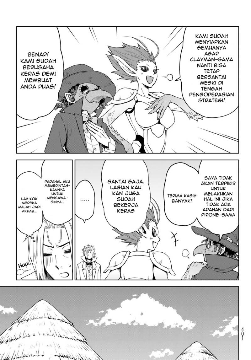 Tensei Shitara Slime Datta Ken: Clayman Revenge Chapter 11 Gambar 6