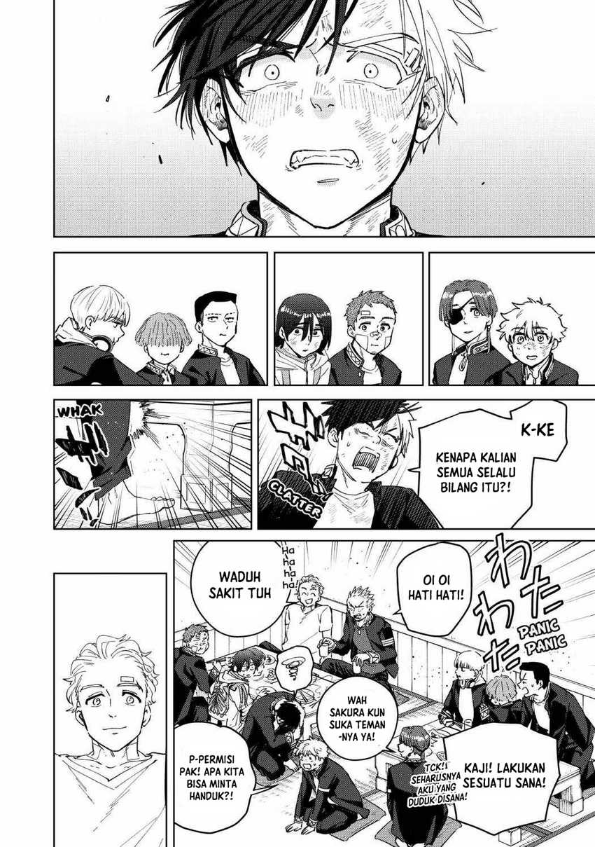 Wind Breaker (NII Satoru) Chapter 55 Gambar 17