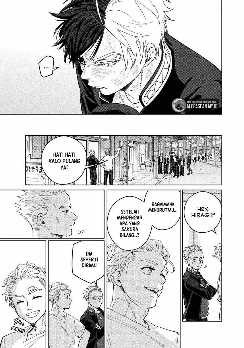 Wind Breaker (NII Satoru) Chapter 55 Gambar 18
