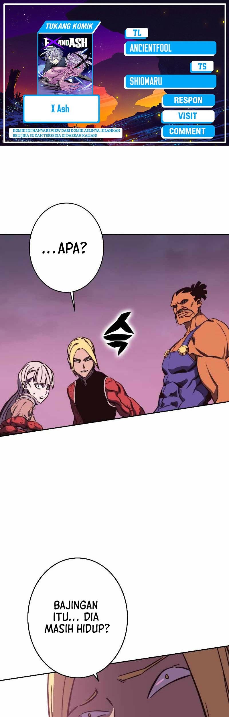 Komik X Ash Chapter 93 gambar nomor 1