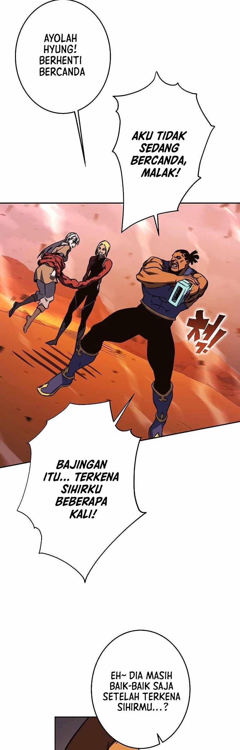 X Ash Chapter 93 Gambar 27