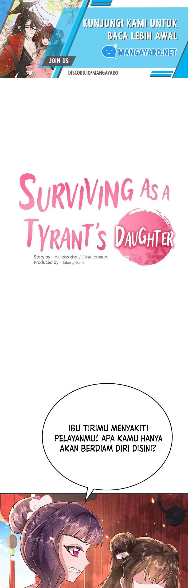 Baca Manhua Surviving as a Tyrant’s Daughter Chapter 42 Gambar 2