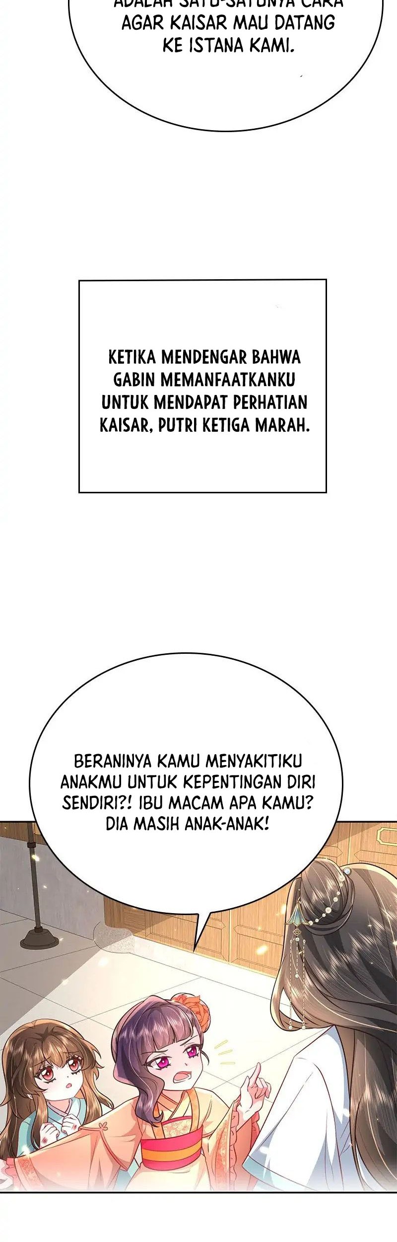 Surviving as a Tyrant’s Daughter Chapter 42 Gambar 17