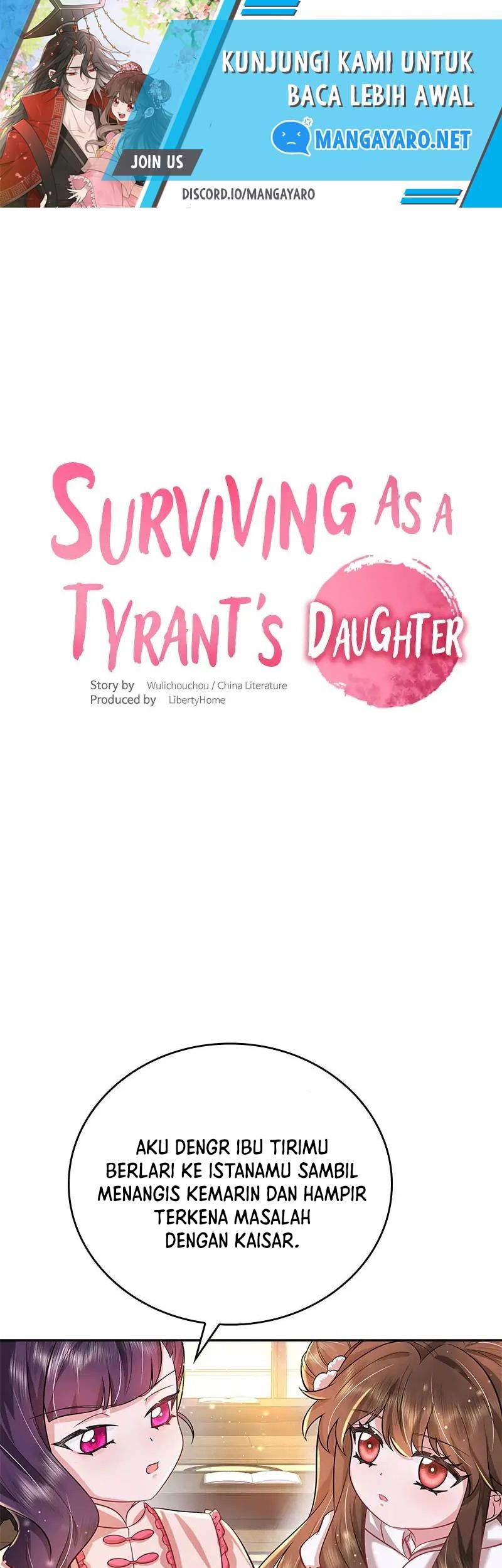 Baca Manhua Surviving as a Tyrant’s Daughter Chapter 41 Gambar 2