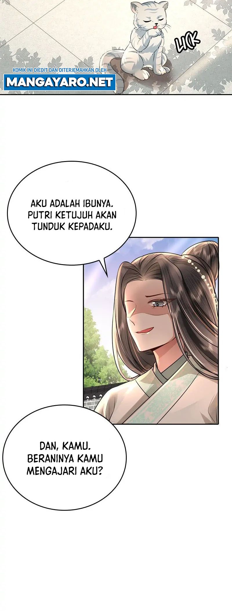 Surviving as a Tyrant’s Daughter Chapter 41 Gambar 17