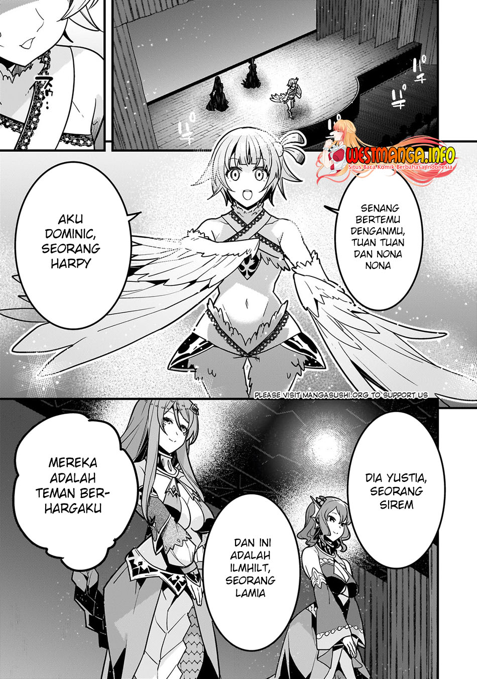 Kyoukai Meikyuu to Ikai no Majutsushi Chapter 61 Gambar 18