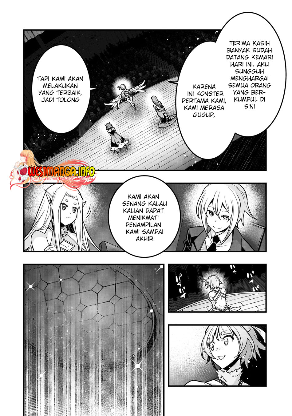 Kyoukai Meikyuu to Ikai no Majutsushi Chapter 61 Gambar 19