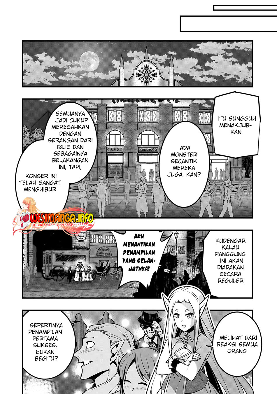 Kyoukai Meikyuu to Ikai no Majutsushi Chapter 61 Gambar 21