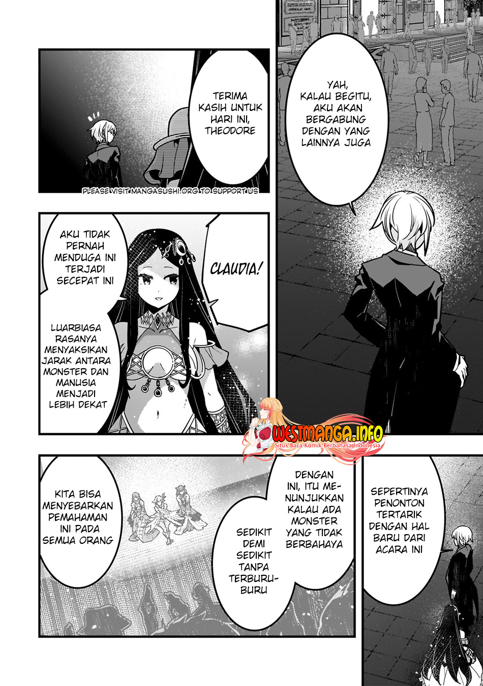 Kyoukai Meikyuu to Ikai no Majutsushi Chapter 61 Gambar 23