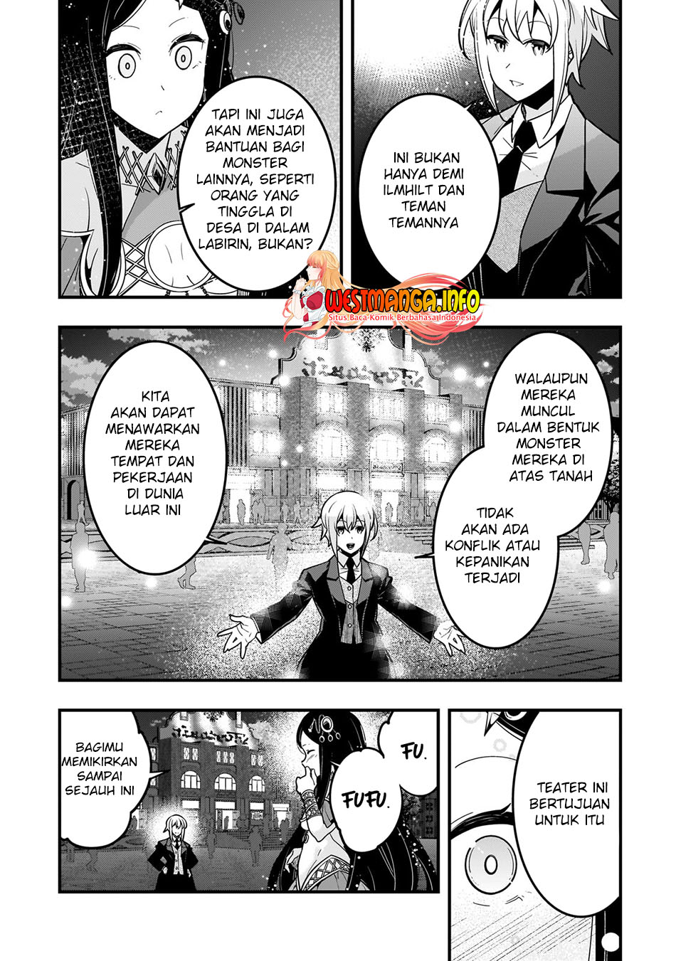 Kyoukai Meikyuu to Ikai no Majutsushi Chapter 61 Gambar 24