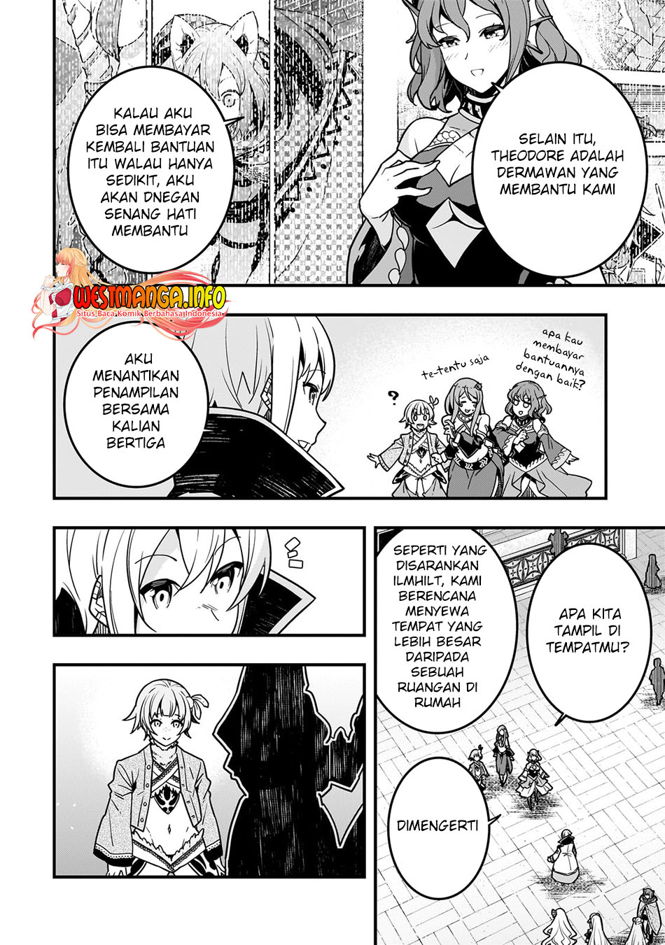 Kyoukai Meikyuu to Ikai no Majutsushi Chapter 61 Gambar 4