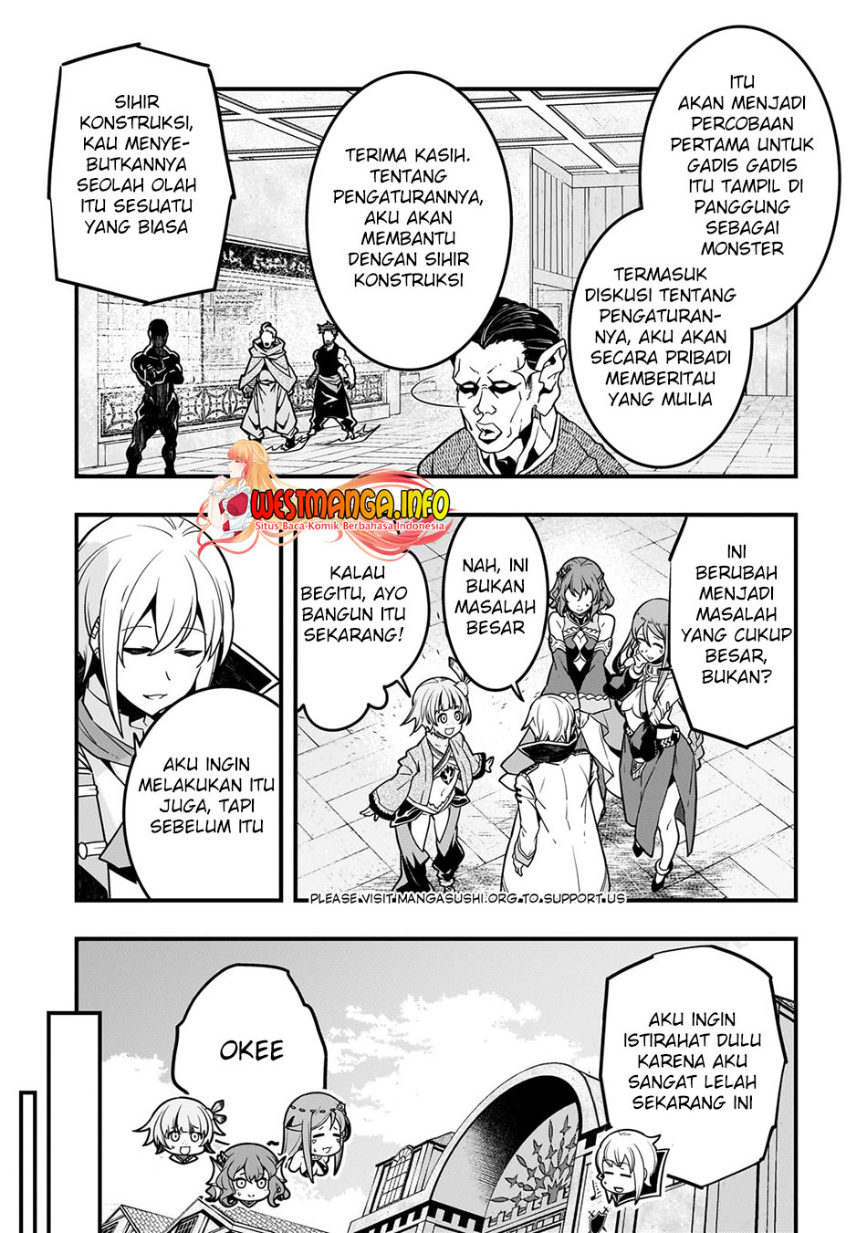 Kyoukai Meikyuu to Ikai no Majutsushi Chapter 61 Gambar 7