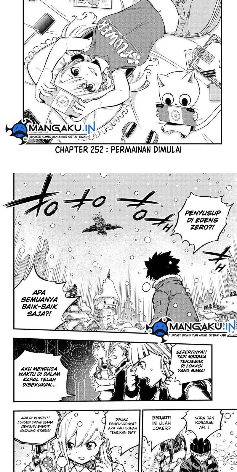 Baca Manga Eden's Zero Chapter 252 Gambar 2