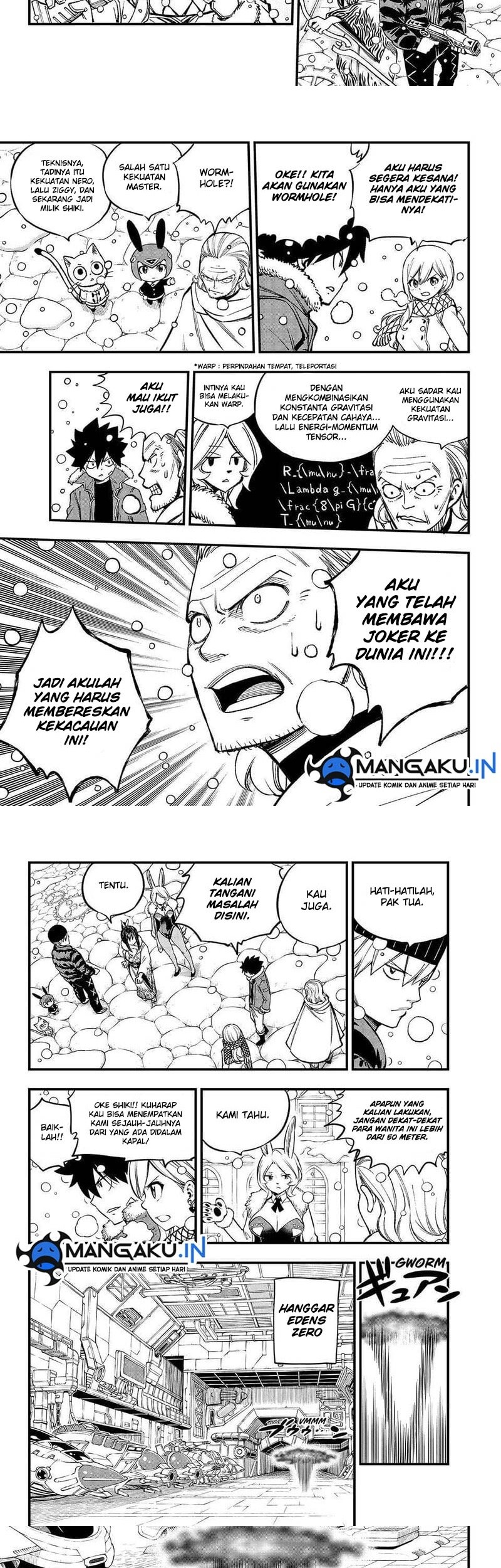 Eden's Zero Chapter 252 Gambar 3