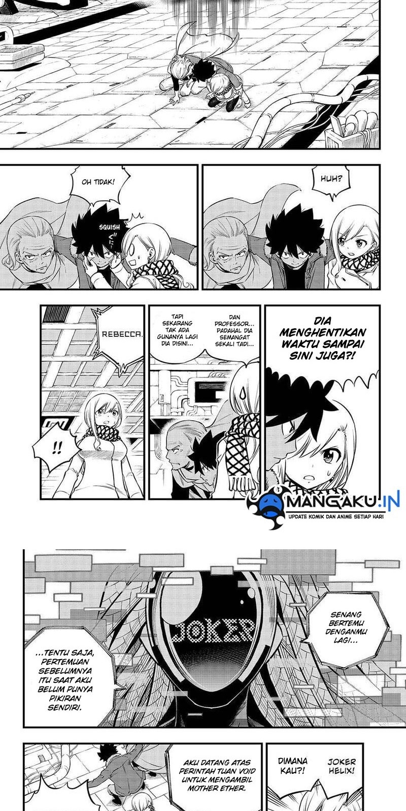 Eden's Zero Chapter 252 Gambar 4