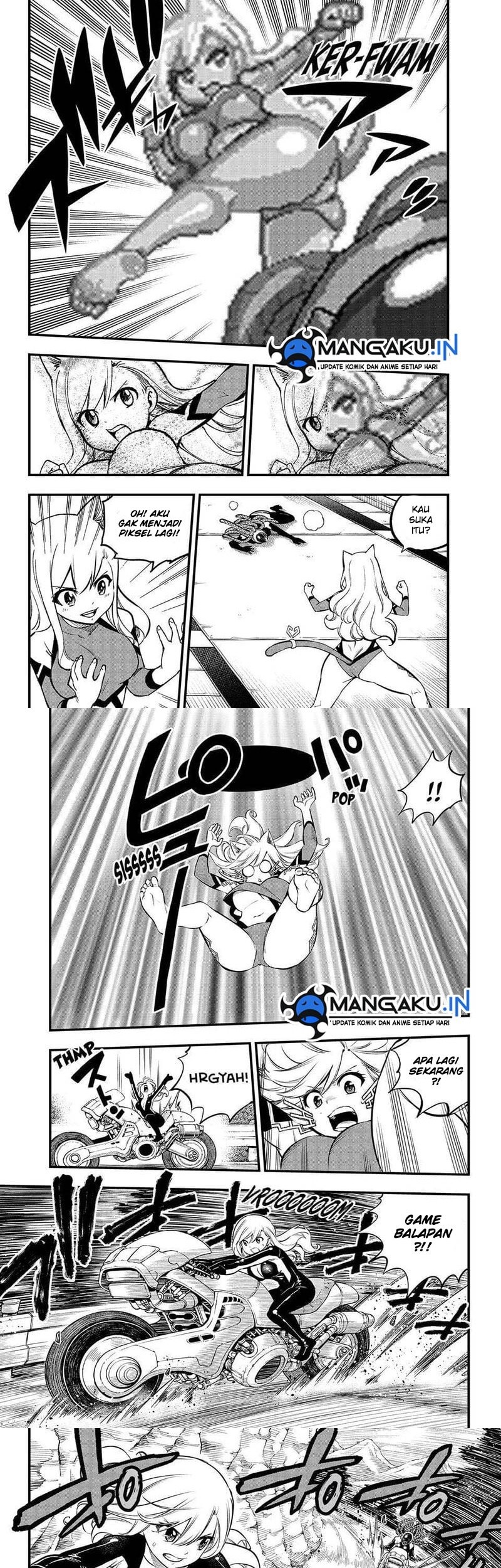 Eden's Zero Chapter 252 Gambar 7