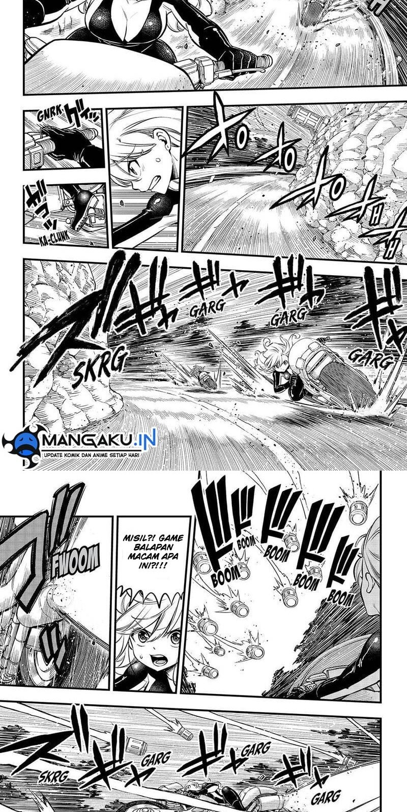 Eden's Zero Chapter 252 Gambar 8