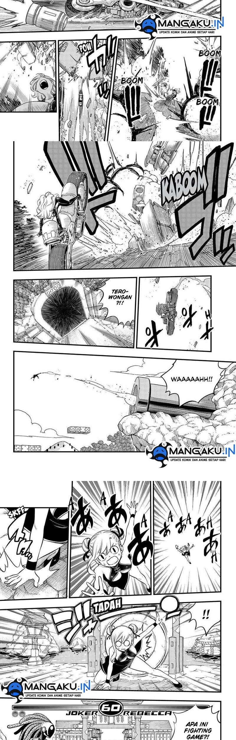 Eden's Zero Chapter 252 Gambar 9